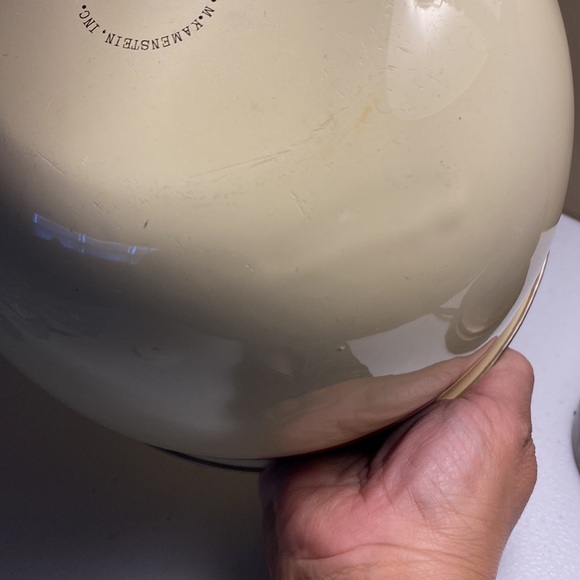 M. Kamenstein Inc. Enamel Bowl - Picture 4 of 4